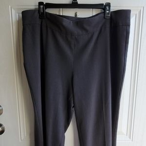 Grey dress pants